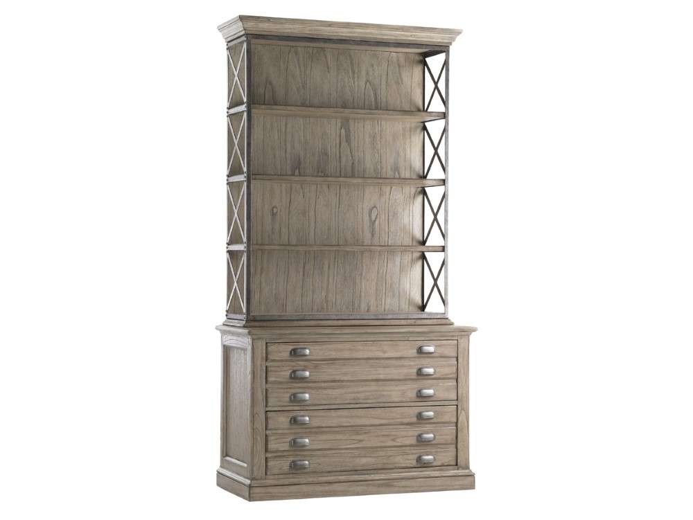 Sligh - Johnson File Chest - Barton Creek - 300BA-450 veiw 3