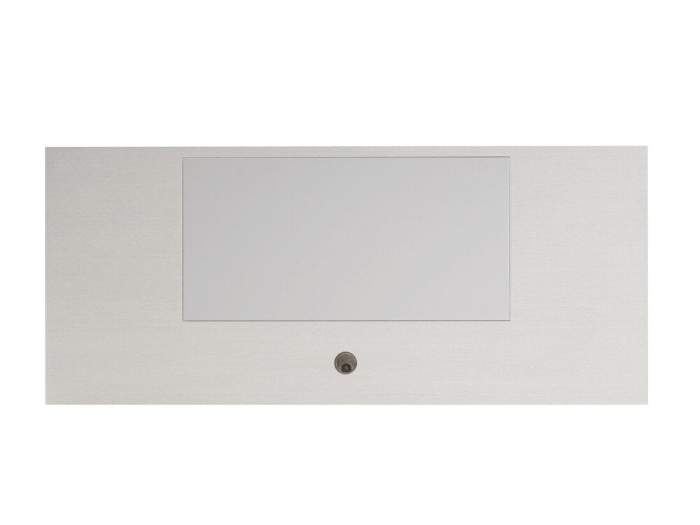 Sligh - Sanibel Bradenton Executive Desk, Creamy White - 320-400 veiw 3