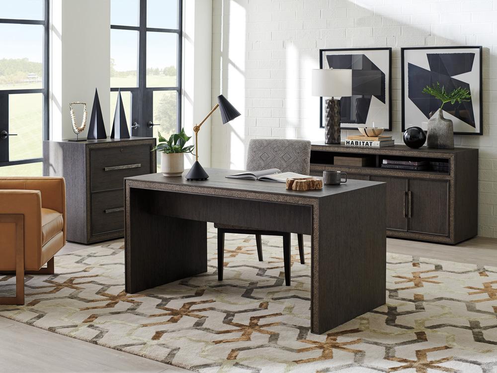 Sligh - Studio Designs Chapman Lateral File Chest, Medium Brown - 102-450 veiw 3