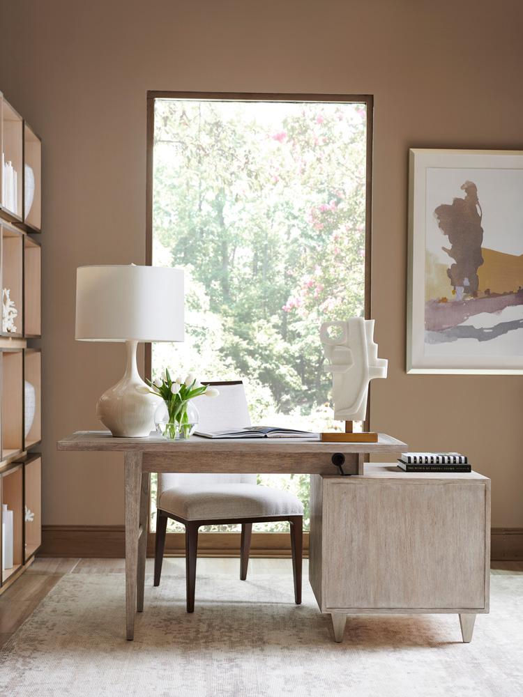 Sligh - Studio Designs Domus Writing Desk, Gray - 100CD-410 veiw 3