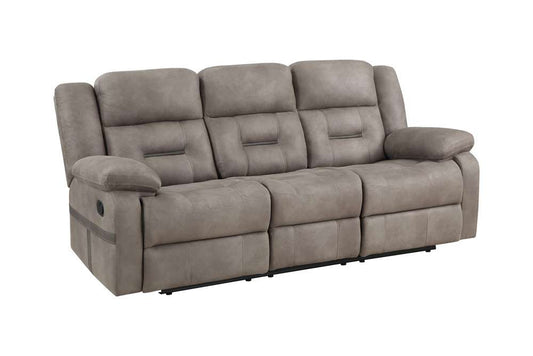 Steve Silver - Abilene Manual Reclining Sofa with Drop-Down Console, Tan - ABE900SN veiw 2