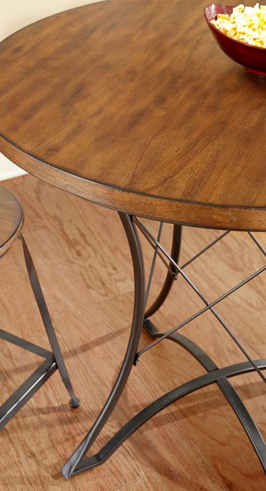 Steve Silver - Adele Round Counter Table 36in - AE360PT veiw 4