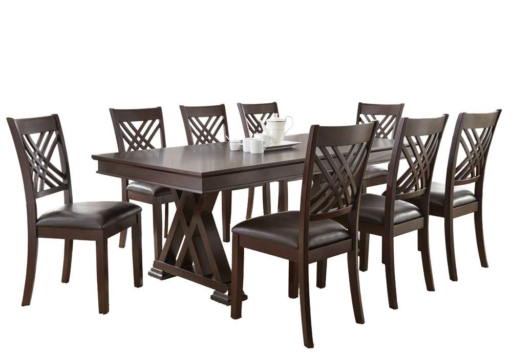 Steve Silver - Adrian 9pc Dining Set - AD600T9PC veiw 2