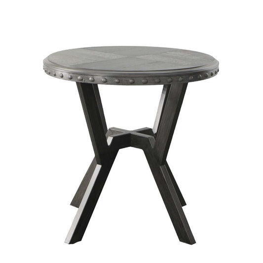 Steve Silver - Alamo Round End Table - AL700E veiw 2
