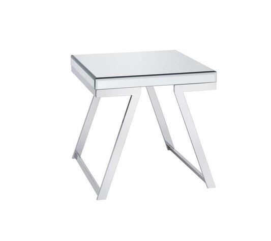 Steve Silver - Alfresco Mirrored Top Square End Table - AS200E veiw 2