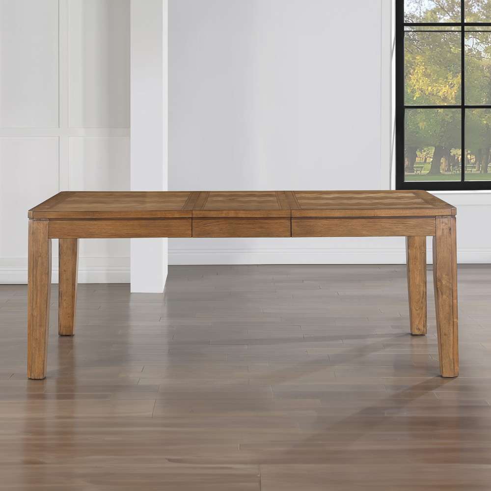 Steve Silver - Ally 6-Piece Dining Set - Tan - AS700T-BN-D6PC veiw 3