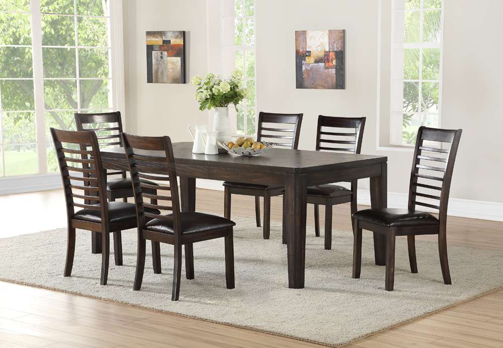 Steve Silver - Ally 7pc Set - AS7007PC veiw 1