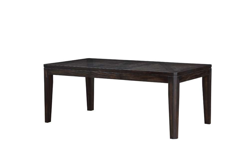 Steve Silver - Ally Dining Table - Antique Charcoal - AS700TC veiw 1