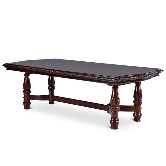 Steve Silver - Antoinette Pedestal Dining Table w/24in Leaf - AY200T veiw 2
