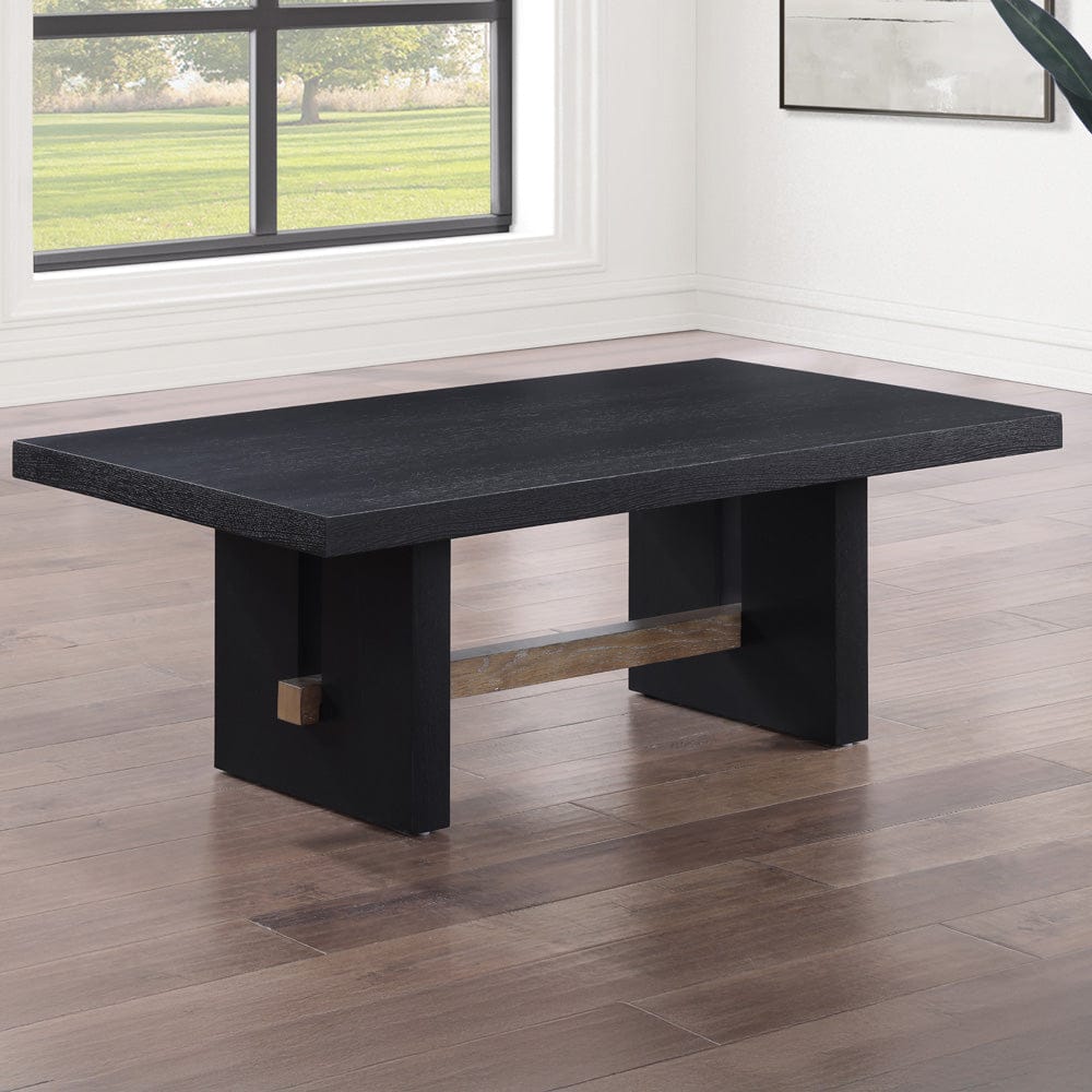 Steve Silver - Aubrey 3-Piece Table Set, Black - AUB100K-2E-3PC view 9
