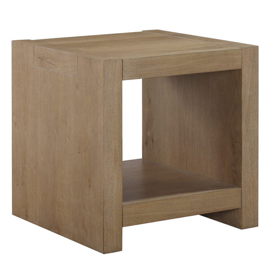Steve Silver - Aubrey 3-Piece Table Set, Brown - AUB100N-2E-3PC view 2