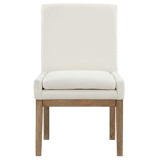 Steve Silver - Aubrey Brown Upholstered Side Chair (Set of 2) - ABR500NUS view 2