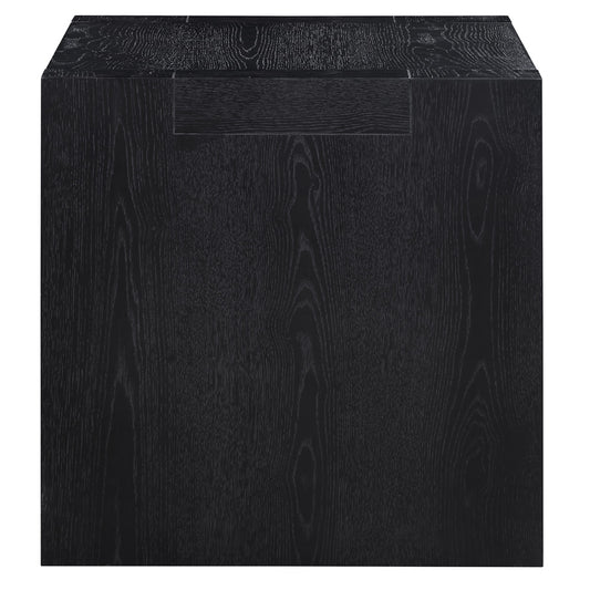 Steve Silver - Aubrey End Table, Black Finish - AUB100KE view 2
