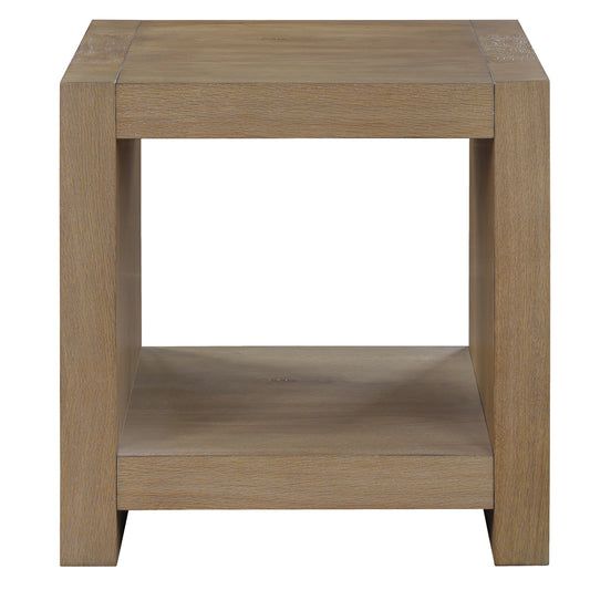 Steve Silver - Aubrey End Table, Brown - AUB100NE view 2