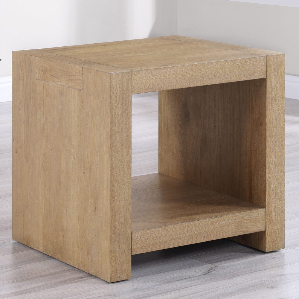 Steve Silver - Aubrey End Table, Brown - AUB100NE view 5