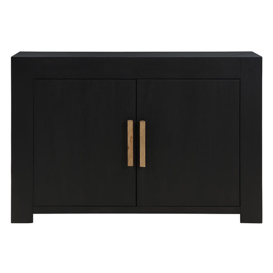 Steve Silver - Aubry 54" Server, Black - ABR500KSV view 2