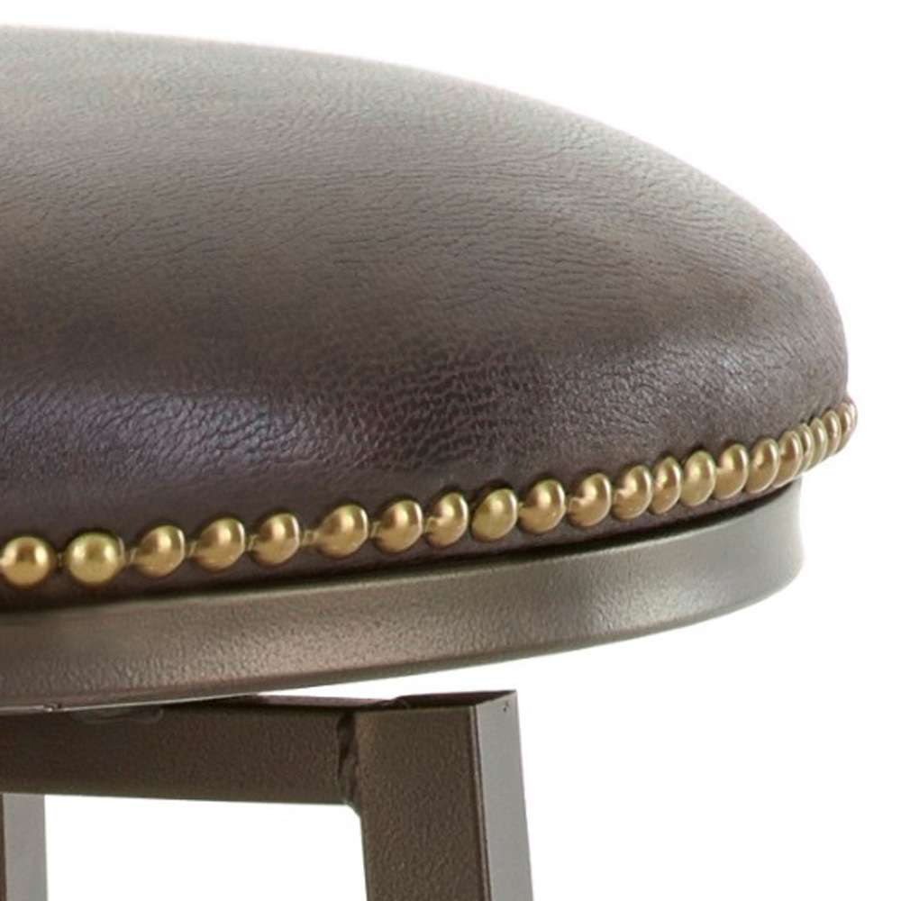Steve Silver - Bali Backless Swivel Bar Chair - BL500SBC veiw 3
