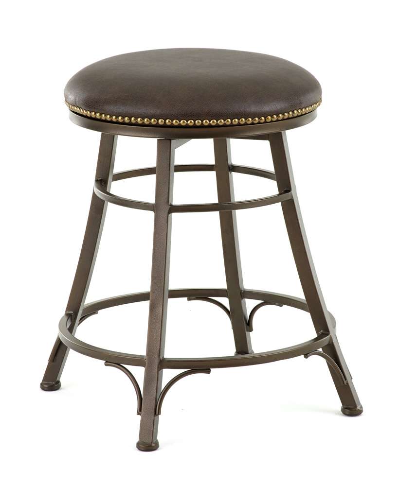 Steve Silver - Bali Backless Swivel Counter Stool - BL500SCC veiw 1