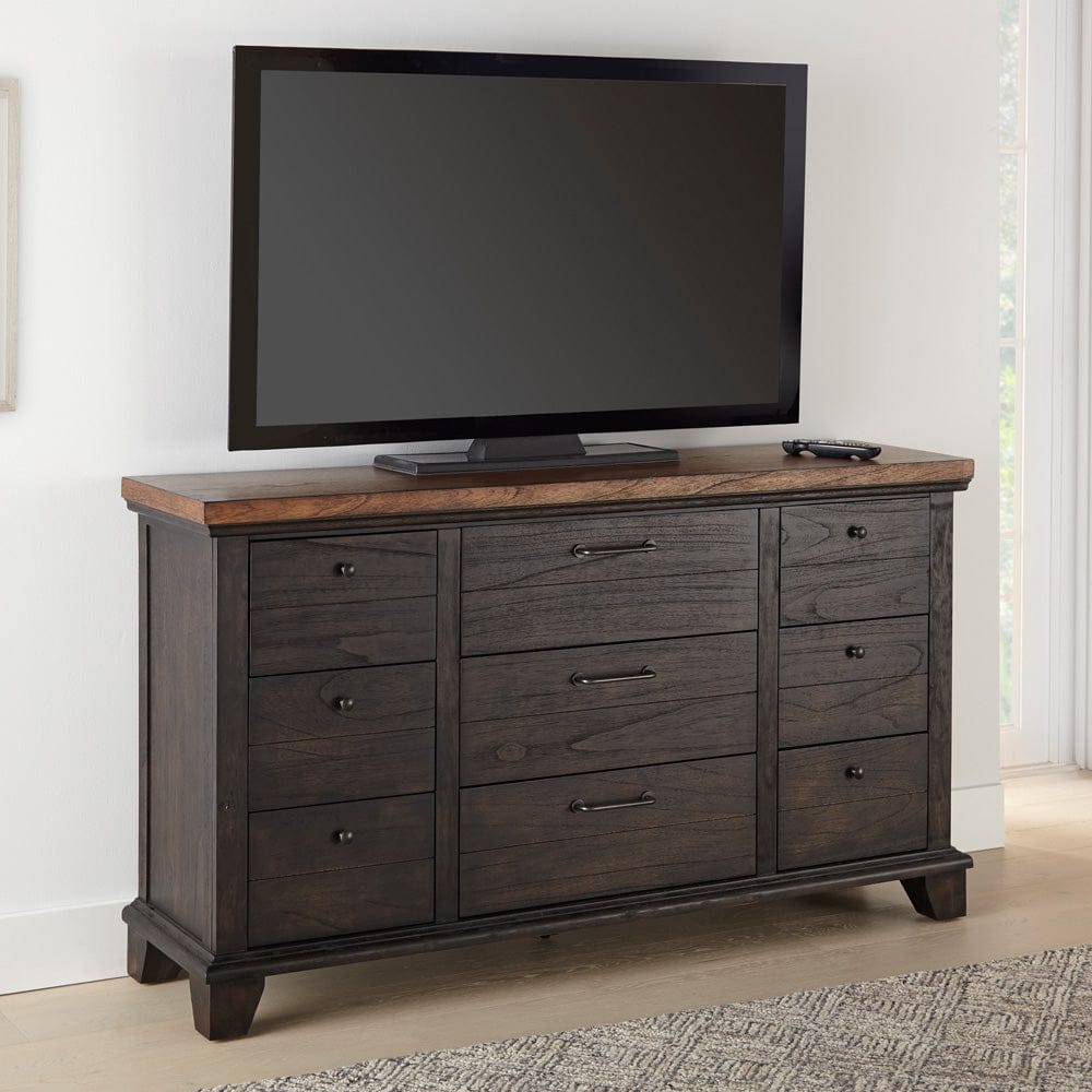 Steve Silver - Bear Creek 9-Drawer Dresser, Brown - BC950DRBT view 5