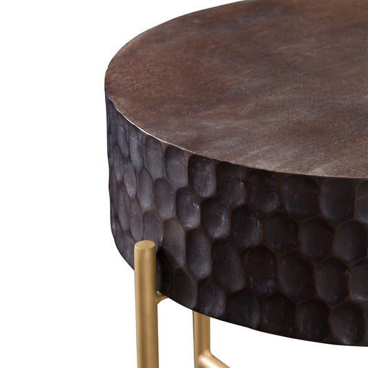 Steve Silver - Bobbi Round End Table - BB200RE view 2