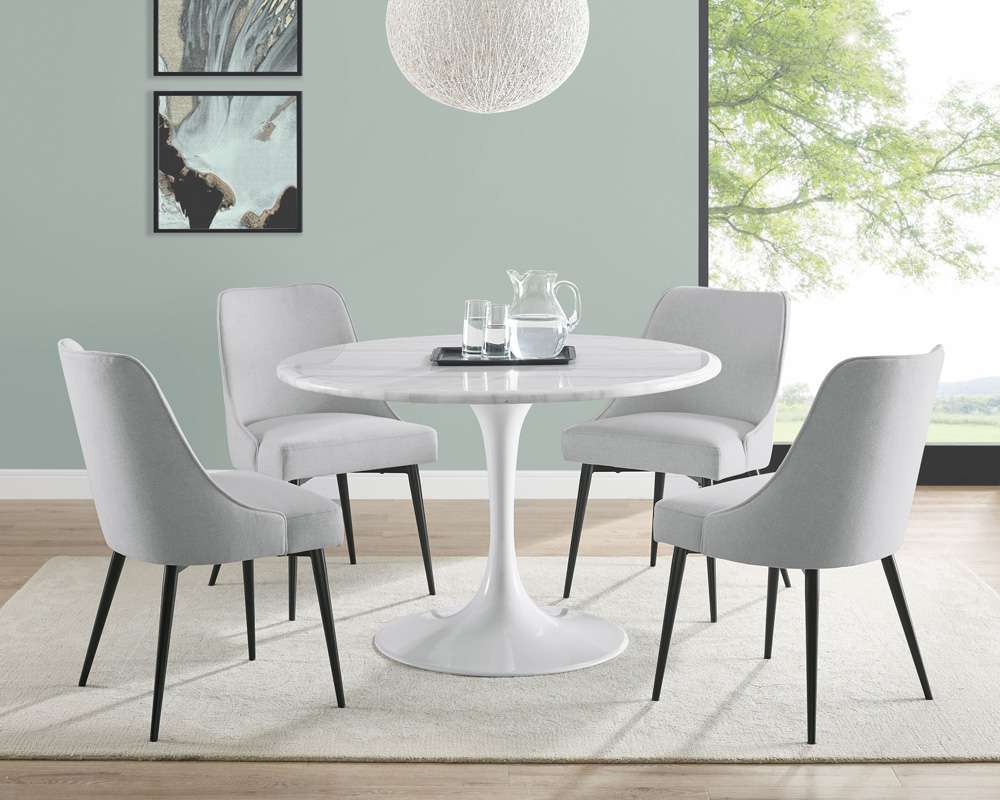 Steve Silver - Bordeaux 5pc Dining Set - BB500-5PC veiw 2