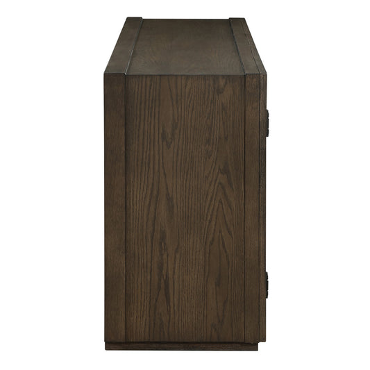 Steve Silver - Burlington 70" Cathedral Doored Server - BUR500NSV view 2