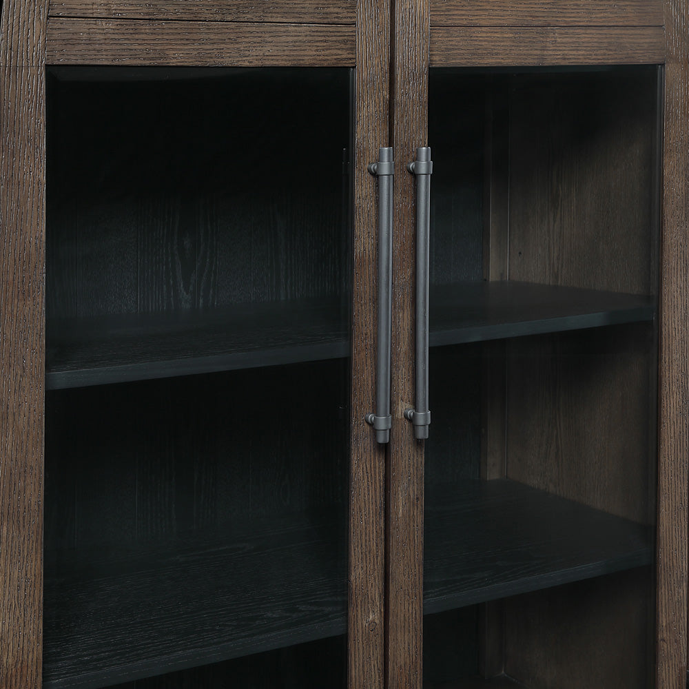 Steve Silver - Burlington Brown Curio - BUR520NC view 5