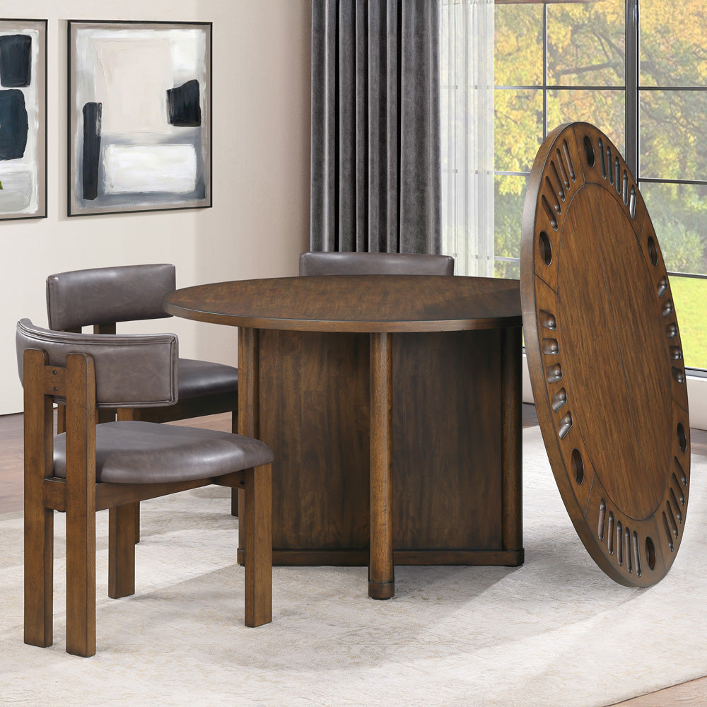 Steve Silver - Cambridge 6-Piece Game Set, Table, Game Top, - CBR500-GT-D6PC view 9