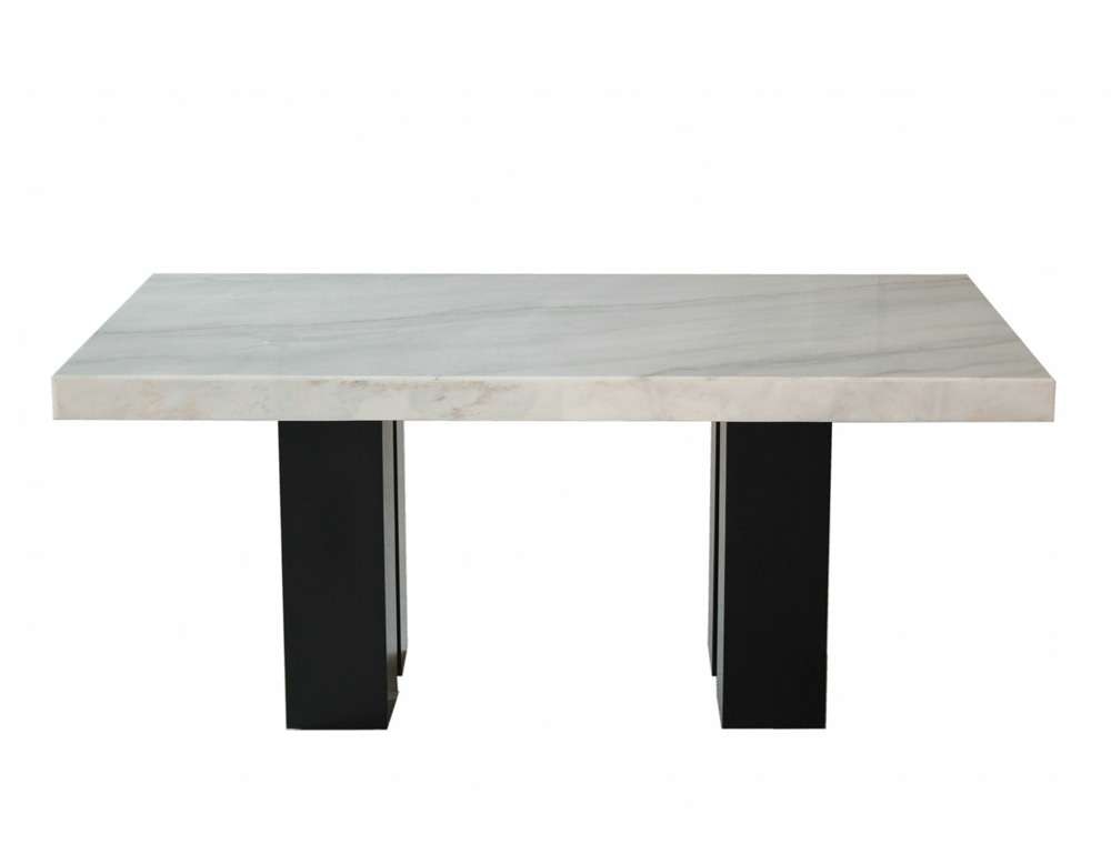 Steve Silver - Camila Rectangle Dining Table - CM420WBWT