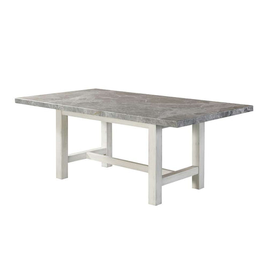 Steve Silver - Canova 5pc Dining Set Gray Marble - CV500-5PC veiw 2