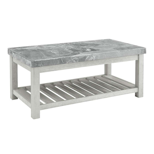 Steve Silver - Canova Gray Marble Top Coffee Table - CV700GC veiw 2