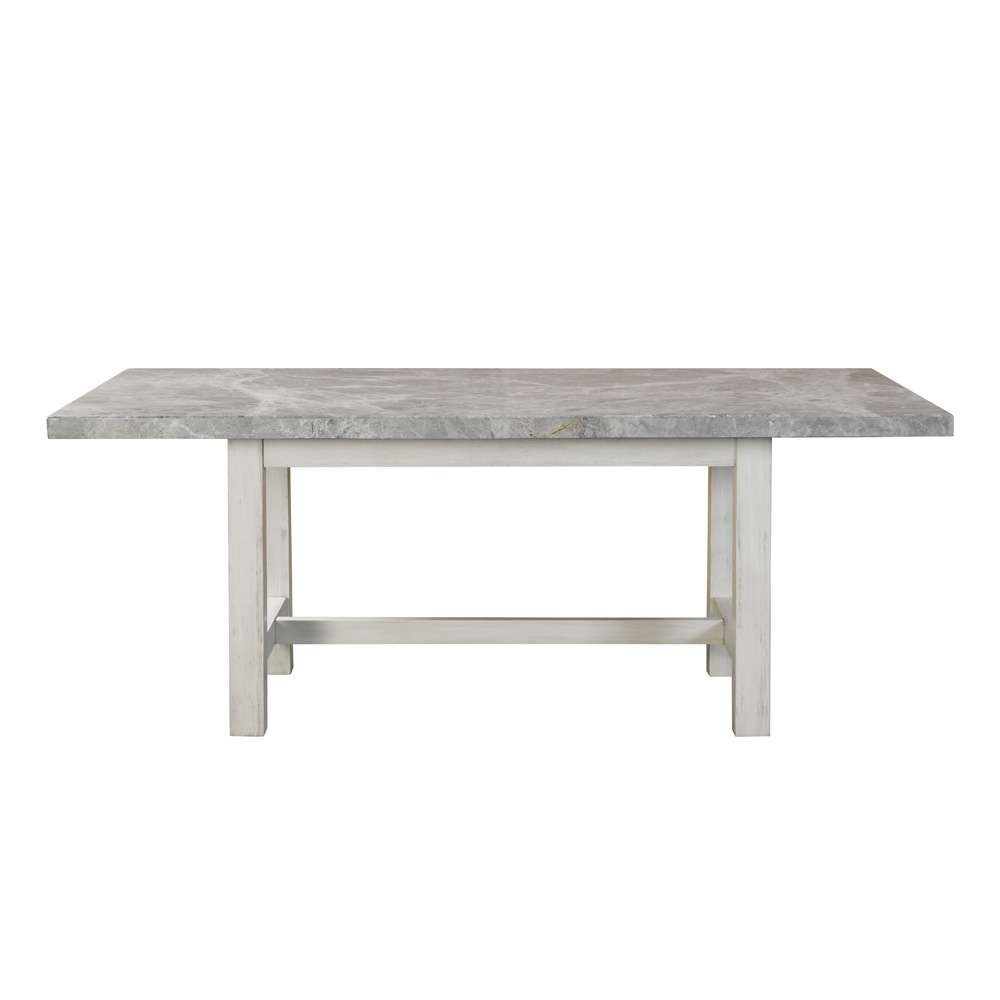 Steve Silver - Canova Gray Marble Top Dining Table - CV500GT veiw 1