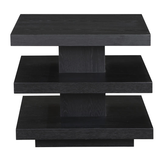 Steve Silver - Canyon End Table, Black - CAN100KE view 2