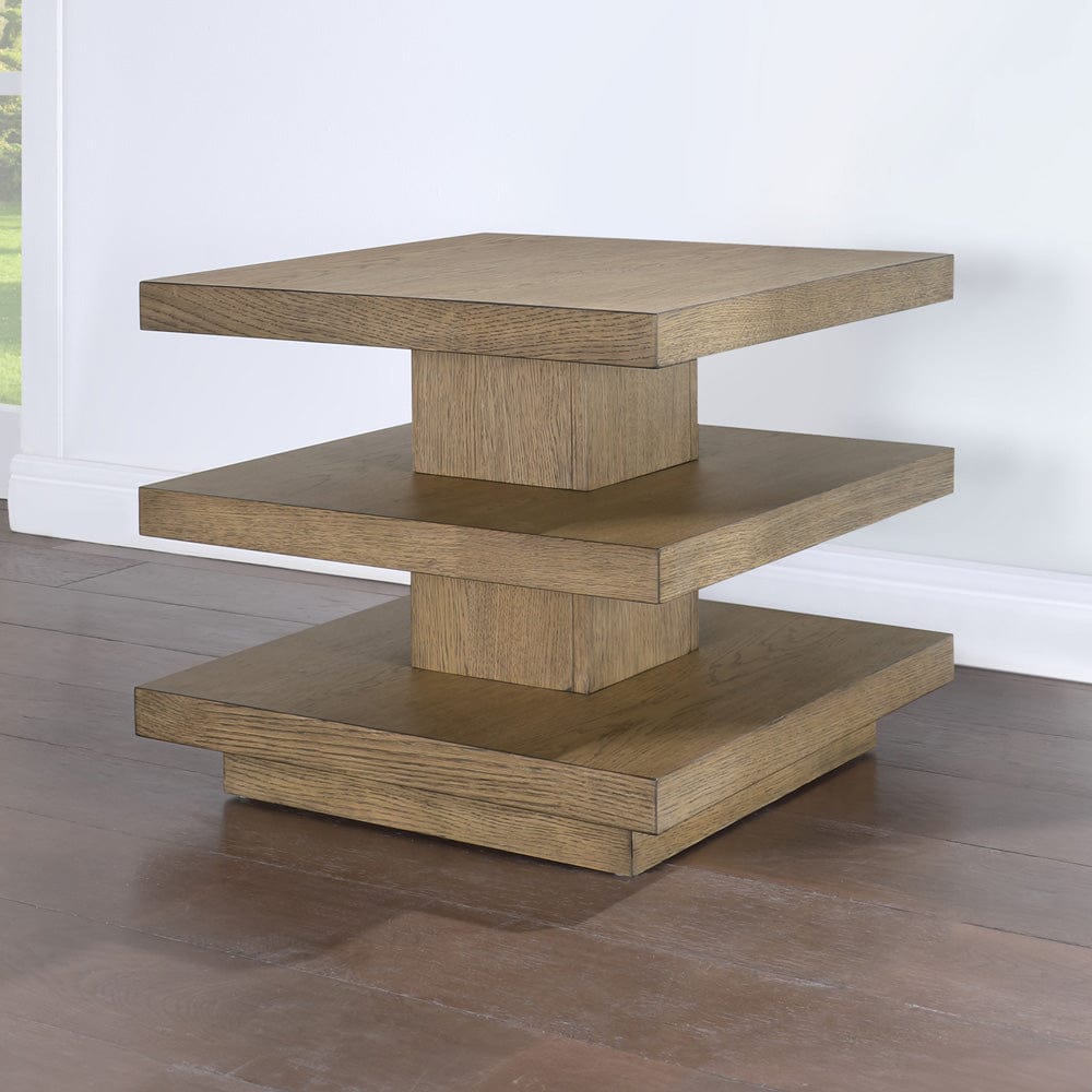 Steve Silver - Canyon End Table, Brown - CAN100NE view 5