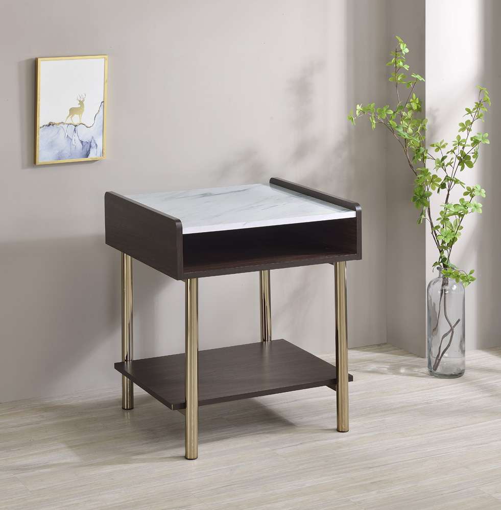 Steve Silver - Carrie End Table - CA300E veiw 3