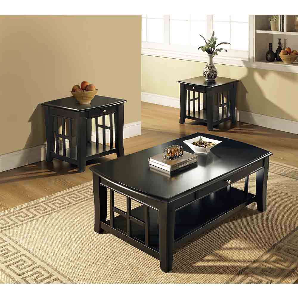 Steve Silver - Cassidy 3pc Occasional Set - HA250-2E-3PC veiw 1