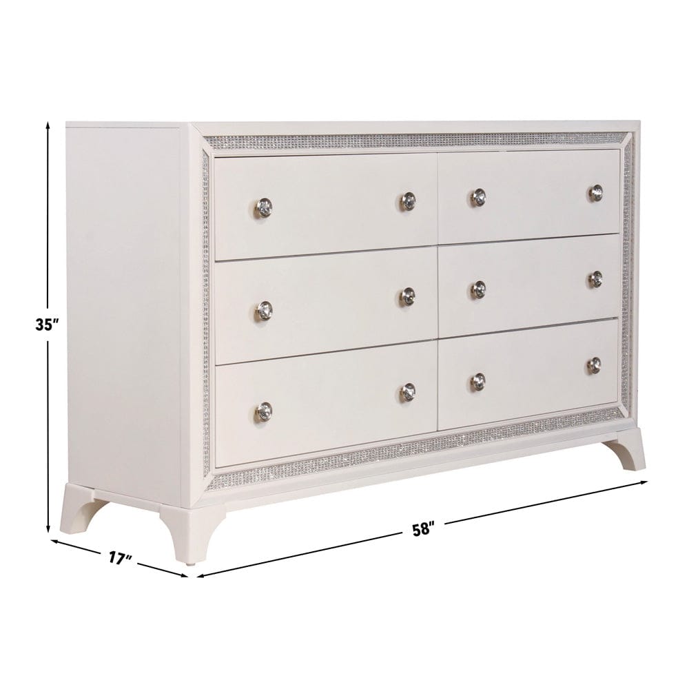 Steve Silver - Cassie Dresser - CAS900DR view 6