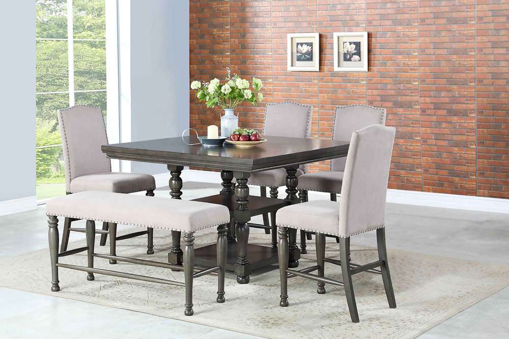 Steve Silver - Caswell Counter Side Chair - (Set of 2) - CW700CC veiw 5