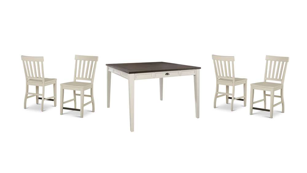 Steve Silver - Cayla 5pc Dining Set - CY5454-C5PC-W veiw 1