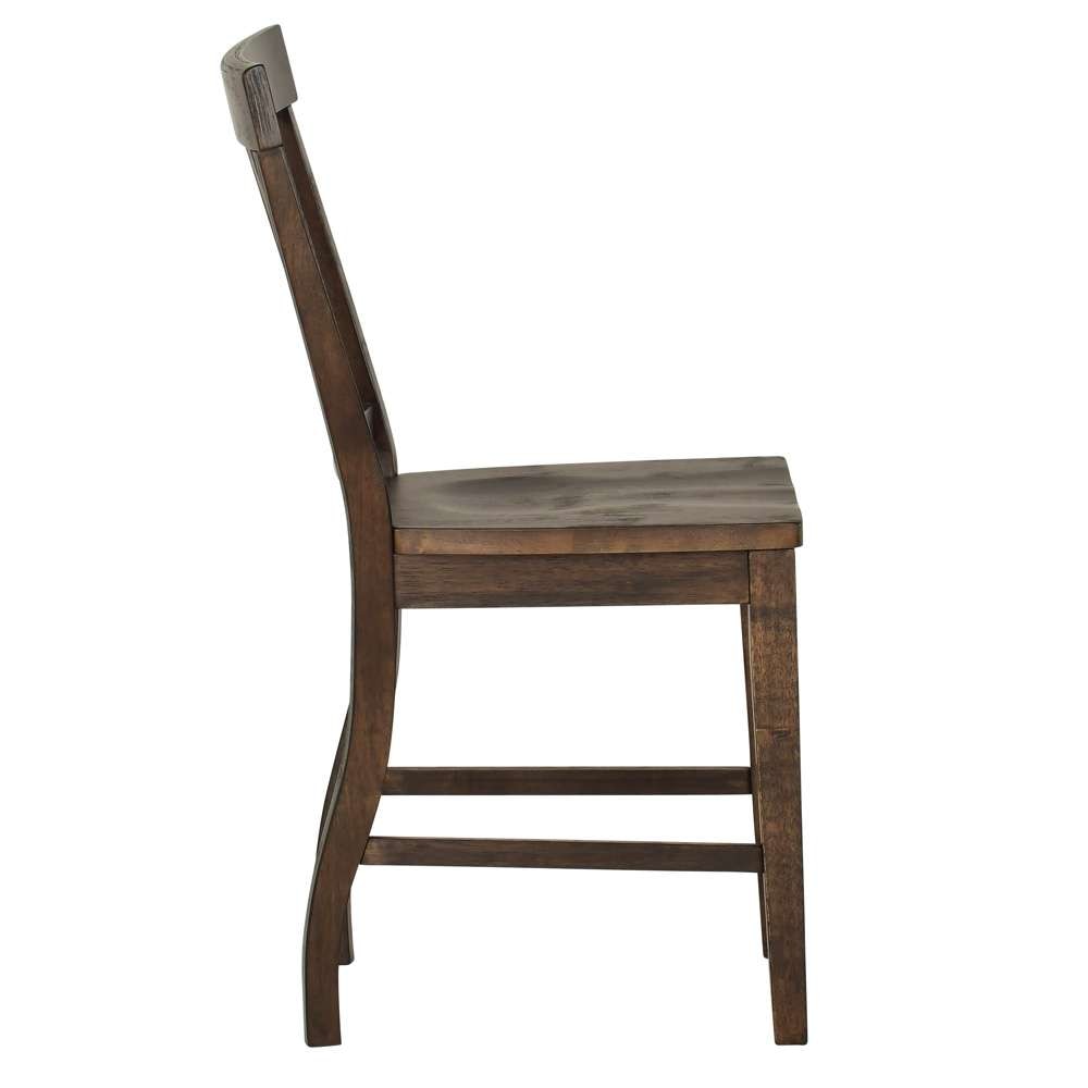 Steve Silver - Cayla 9 Pc Counter Height Dining Set - Dark Oak Chairs - CY5454TK9PC veiw 3