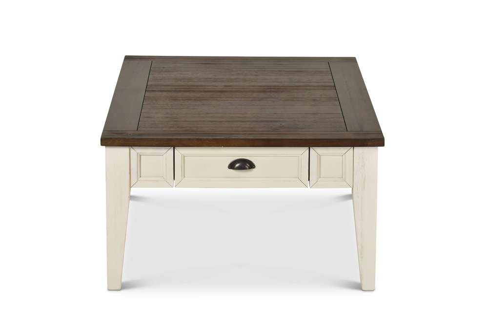 Steve Silver - Cayla Cocktail Table Dark Oak - CY100CKW veiw 2