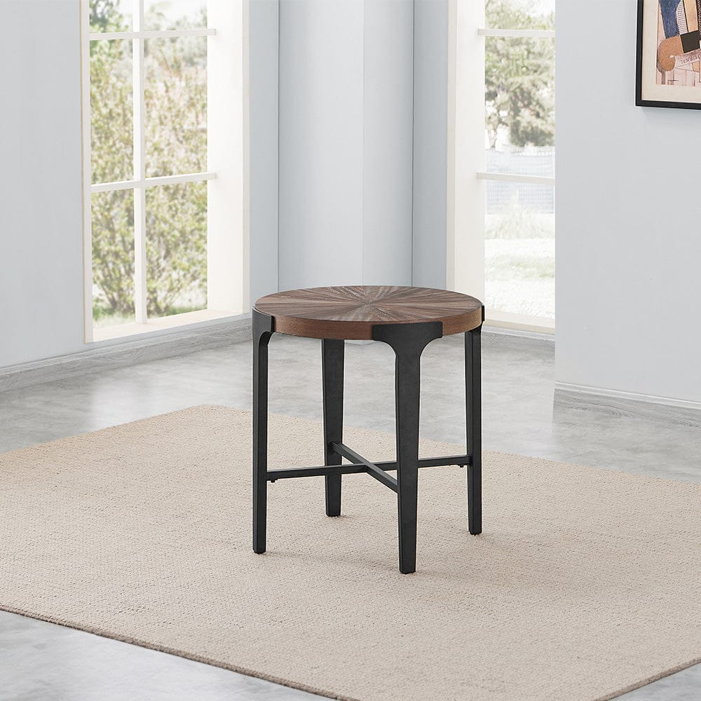 Steve Silver - Chevron 3-Piece Table Set (Cocktail & 2 End Table) - CH200-2E-3PC view 8