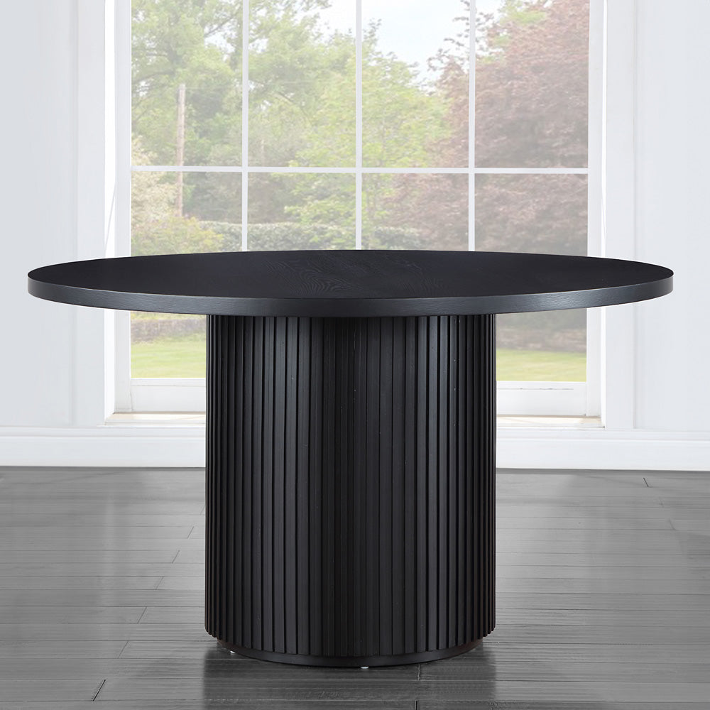Steve Silver - Colvin 52" Round Dining Table, Black - COL500K-TTTB view 5