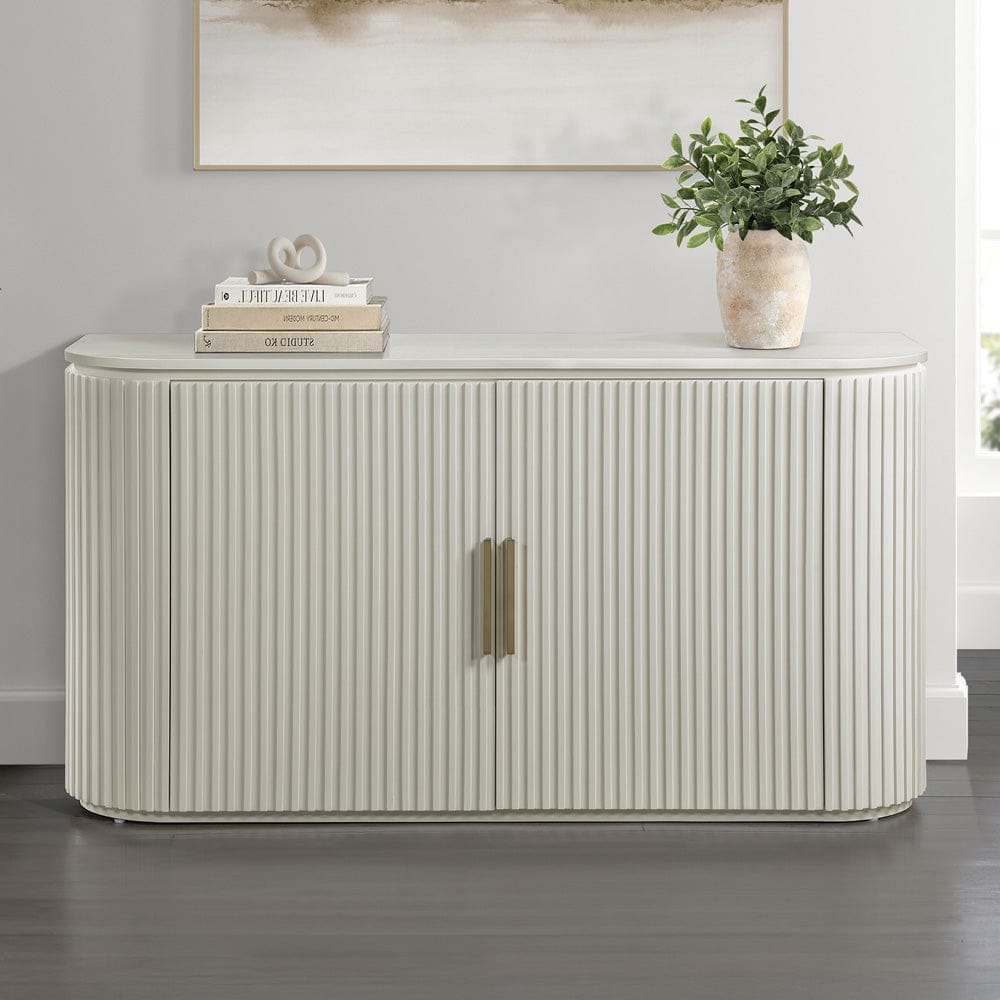 Steve Silver - Colvin Server, Ivory finish - COL500WSV view 4