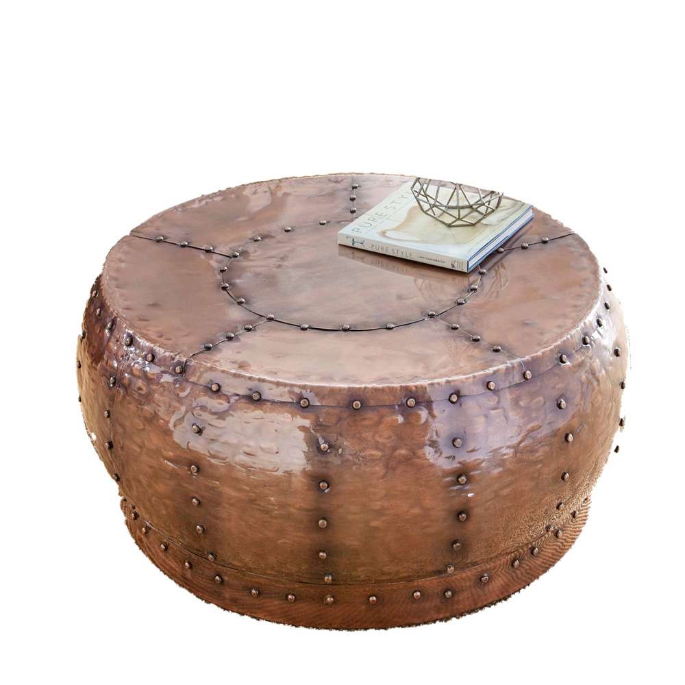 Steve Silver - Cooper Round Cocktail Table - CP200C veiw 1