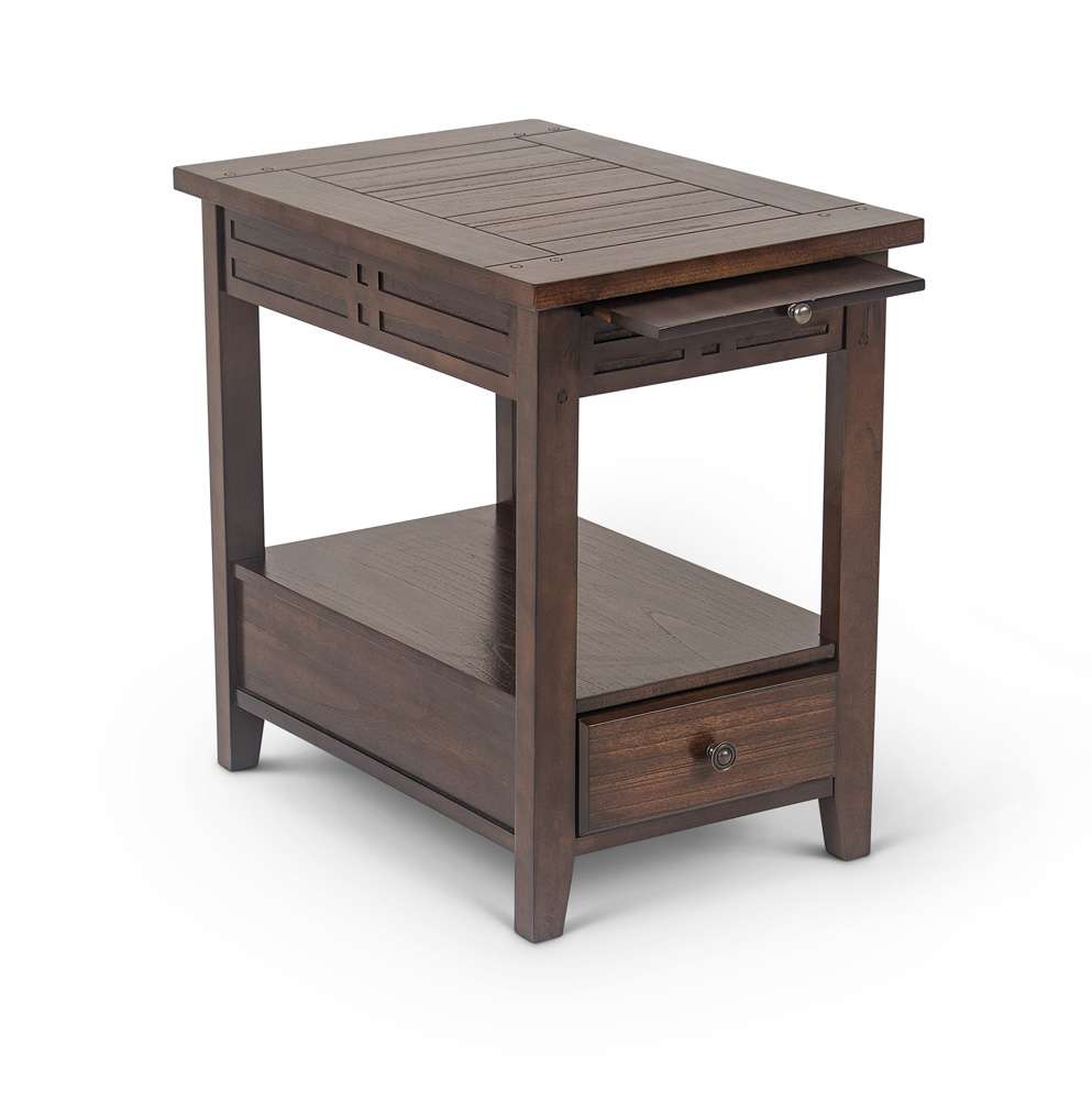 Steve Silver - Crestline Chairside End Table - CL200EC veiw 1