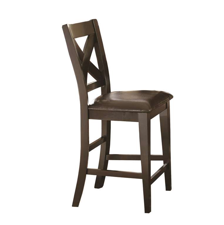 Steve Silver - Crosspointe Counter Side Chair - (Set of 2) - CP700CC veiw 1