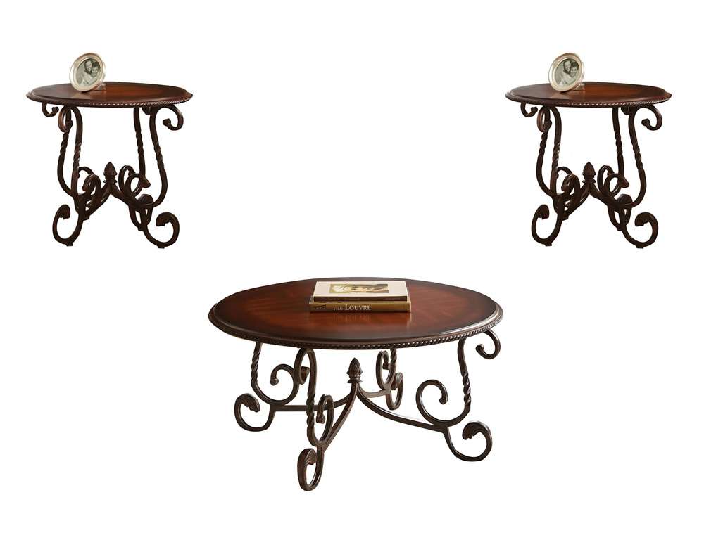 Steve Silver - Crowley 3-Pc Occasional Set - CR1502E3PC veiw 1