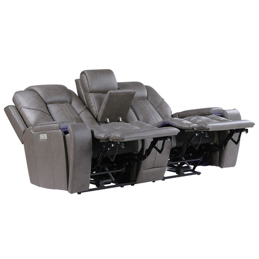 Steve Silver - Daniel Triple Power Leather Theater Love - DAE800L view 2