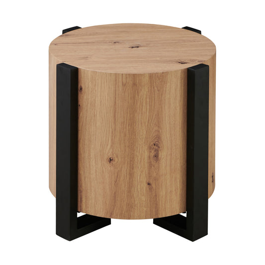 Steve Silver - Darcie Faux-Wood Round End Table - DR200RE view 2